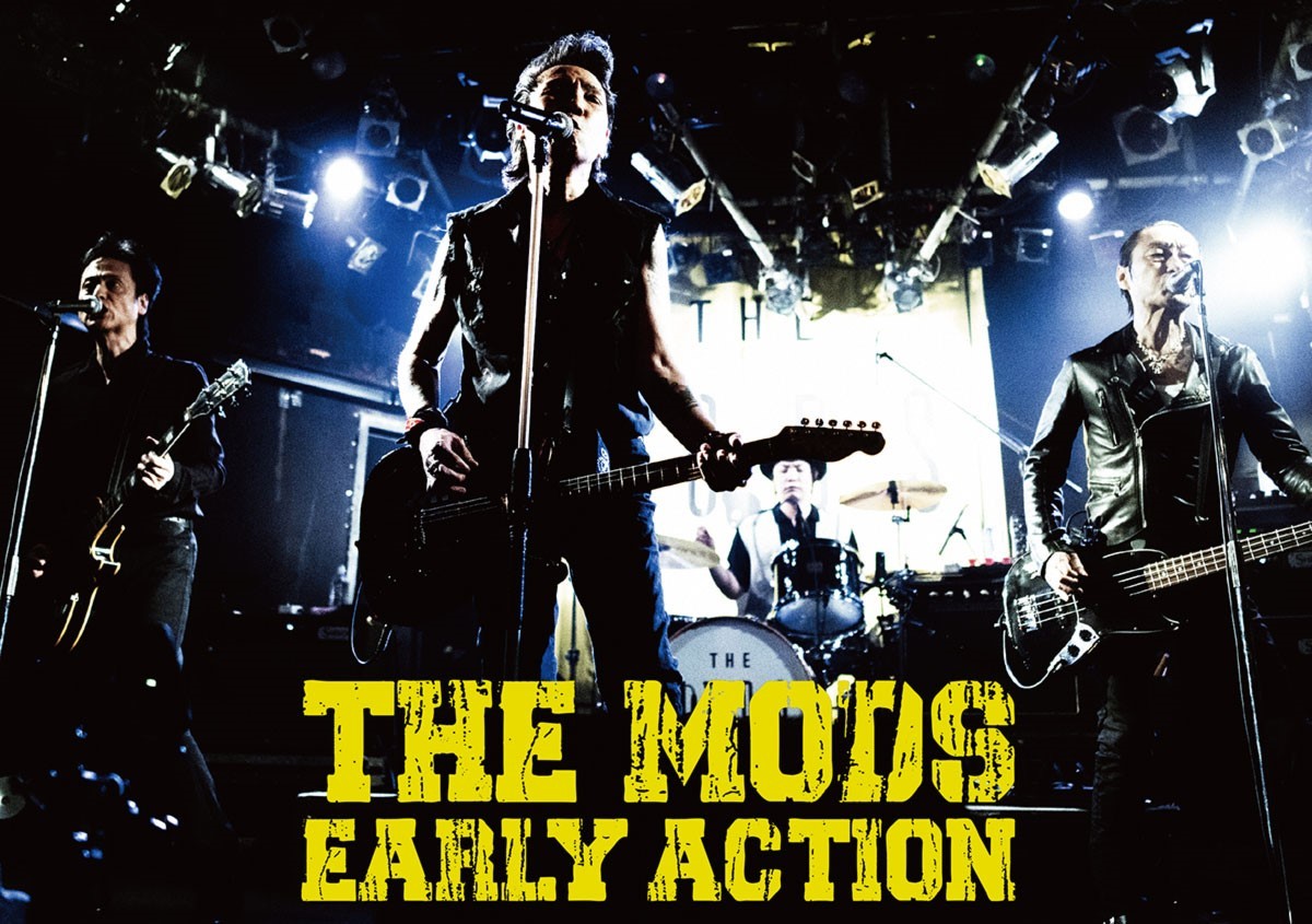 THE MODS ライブDVD『EARLY ACTION』