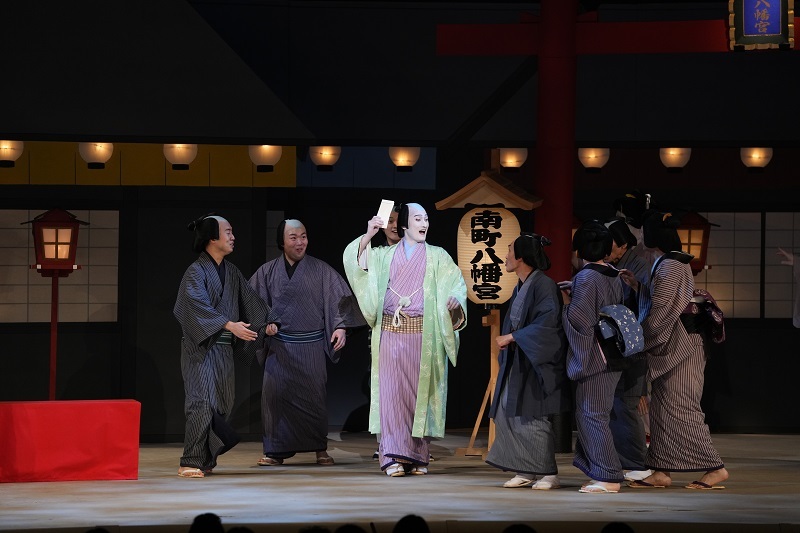 夜の部『大富豪同心』八巻卯之吉=中村隼人