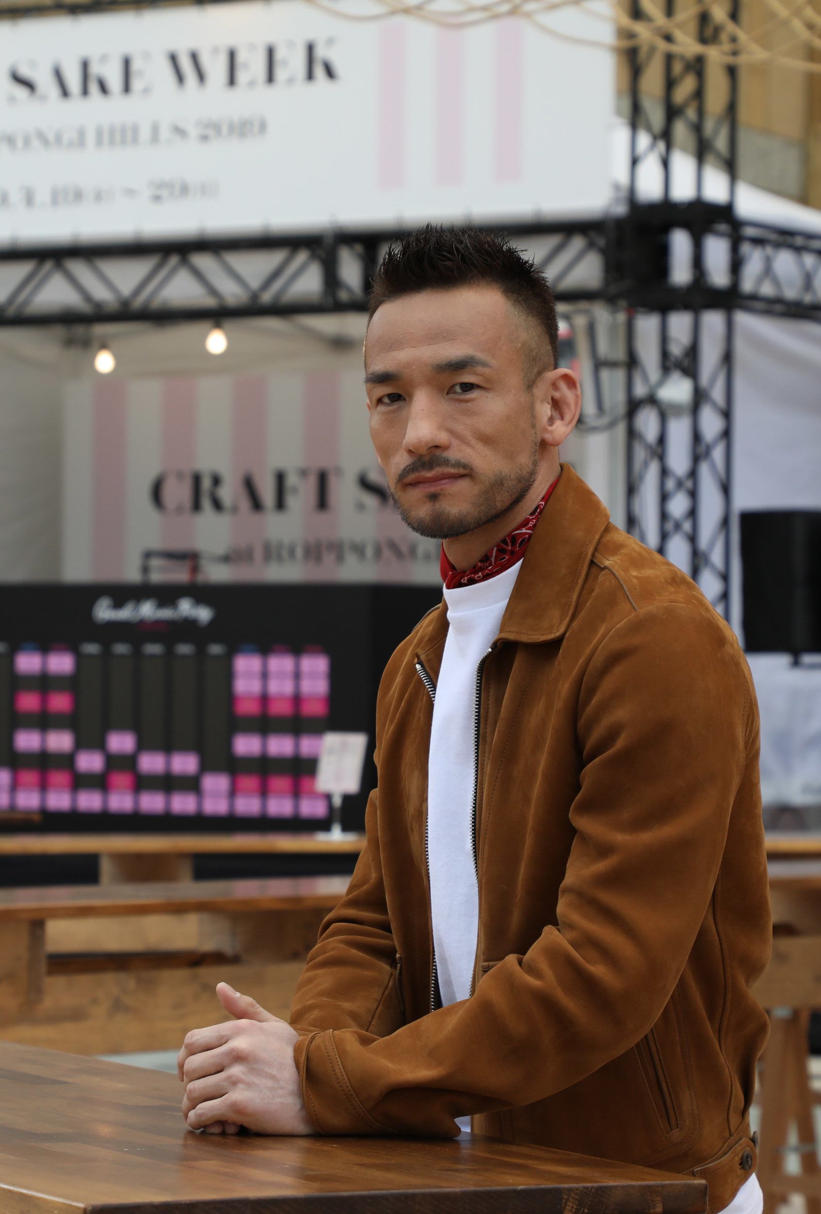 中田英寿率いるjapan Craft Sake Company Craft Sake Week At Roppongi Hills 今年は 発酵 をテーマに開催 Spice 中田英寿率いるjapan Craft Sake Companyは ｄメニューニュース Nttドコモ