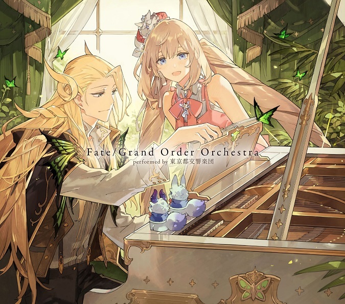 Fgo 新プロジェクト Fate Grand Order Orchestra 発表 東京都交響楽団演奏のcd発売 コンサートも開催 Spice エンタメ特化型情報メディア スパイス