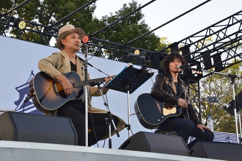 『浜崎貴司 集まれ！ オールクマモト GACHIスペシャル in 熊本城』(C)MICHIHARU BABA / AYAHA FUJII