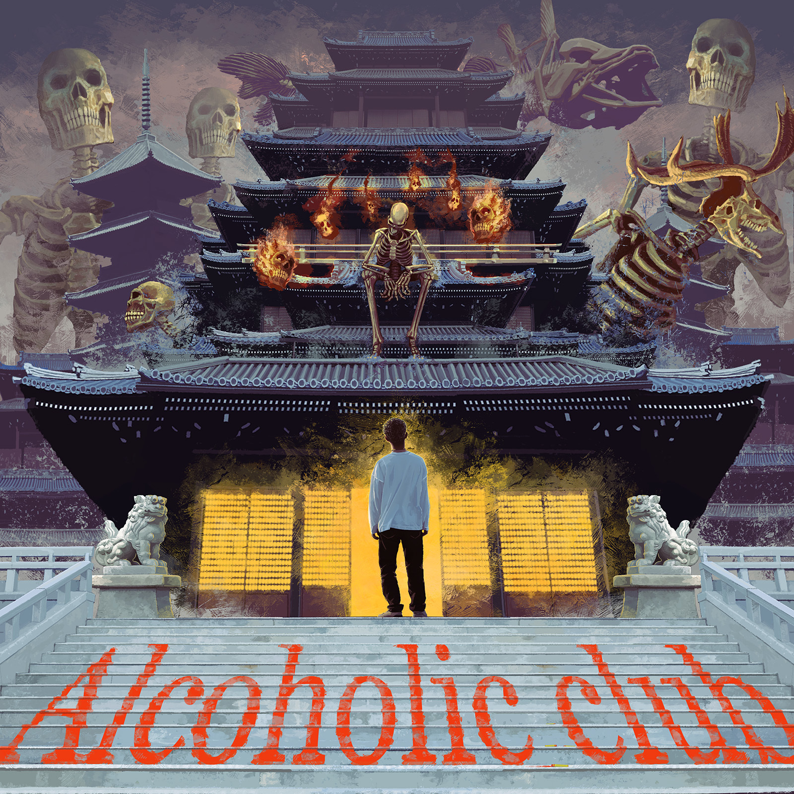 『Alcoholic club』ジャケット