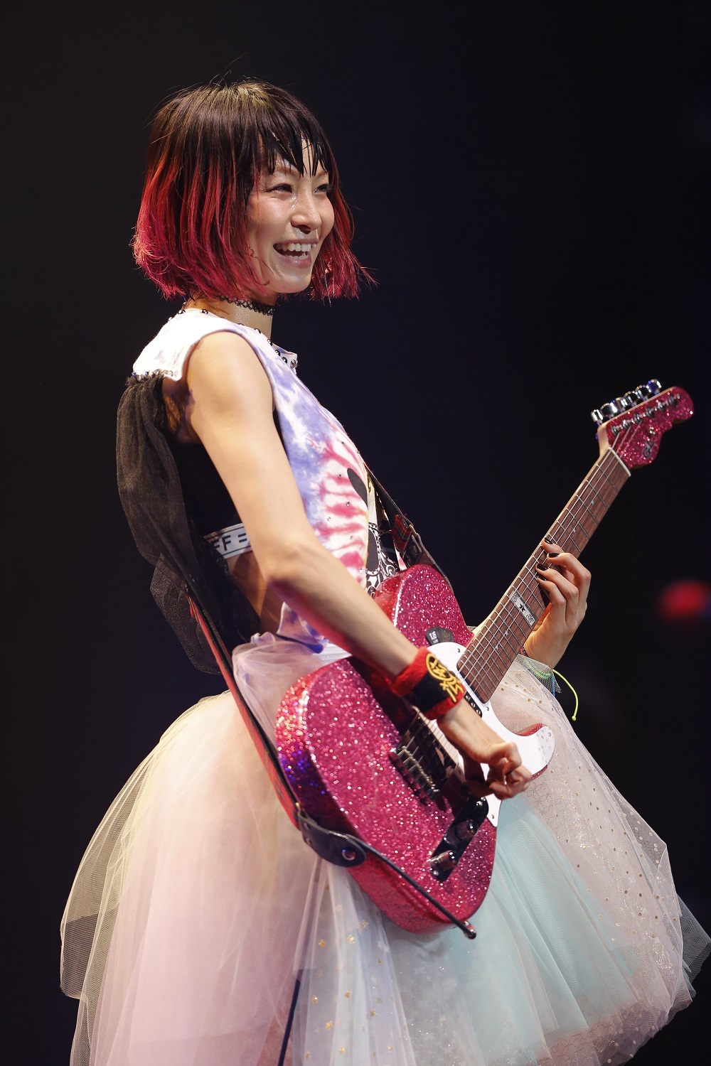 LiSA 　Photo by HAJIME KAMIIISAKA