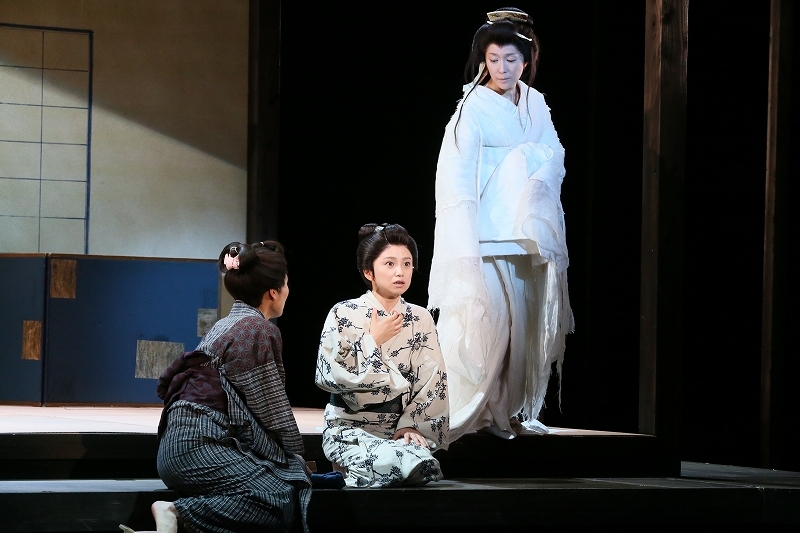 （左から）深谷 美歩、 永作 博美、 博美、 若村 麻由美