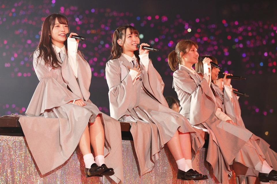 5万人からの“乃木坂46アリガトウ” 乃木坂46、デビューから5年8ヶ月で