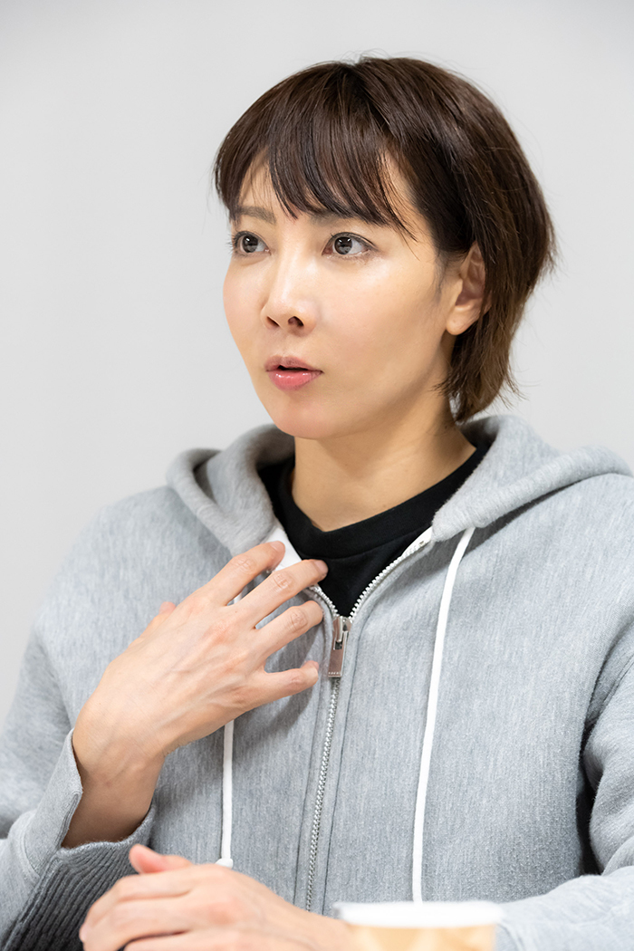 柚希礼音