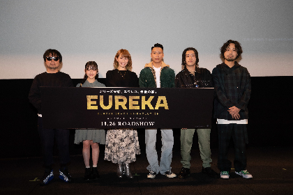 映画『EUREKA／交響詩篇エウレカセブン　ハイエボリューション』公開直前イベント　公式レポート　京田知己監督、名塚佳織、遠藤璃菜、変態紳士クラブ登壇