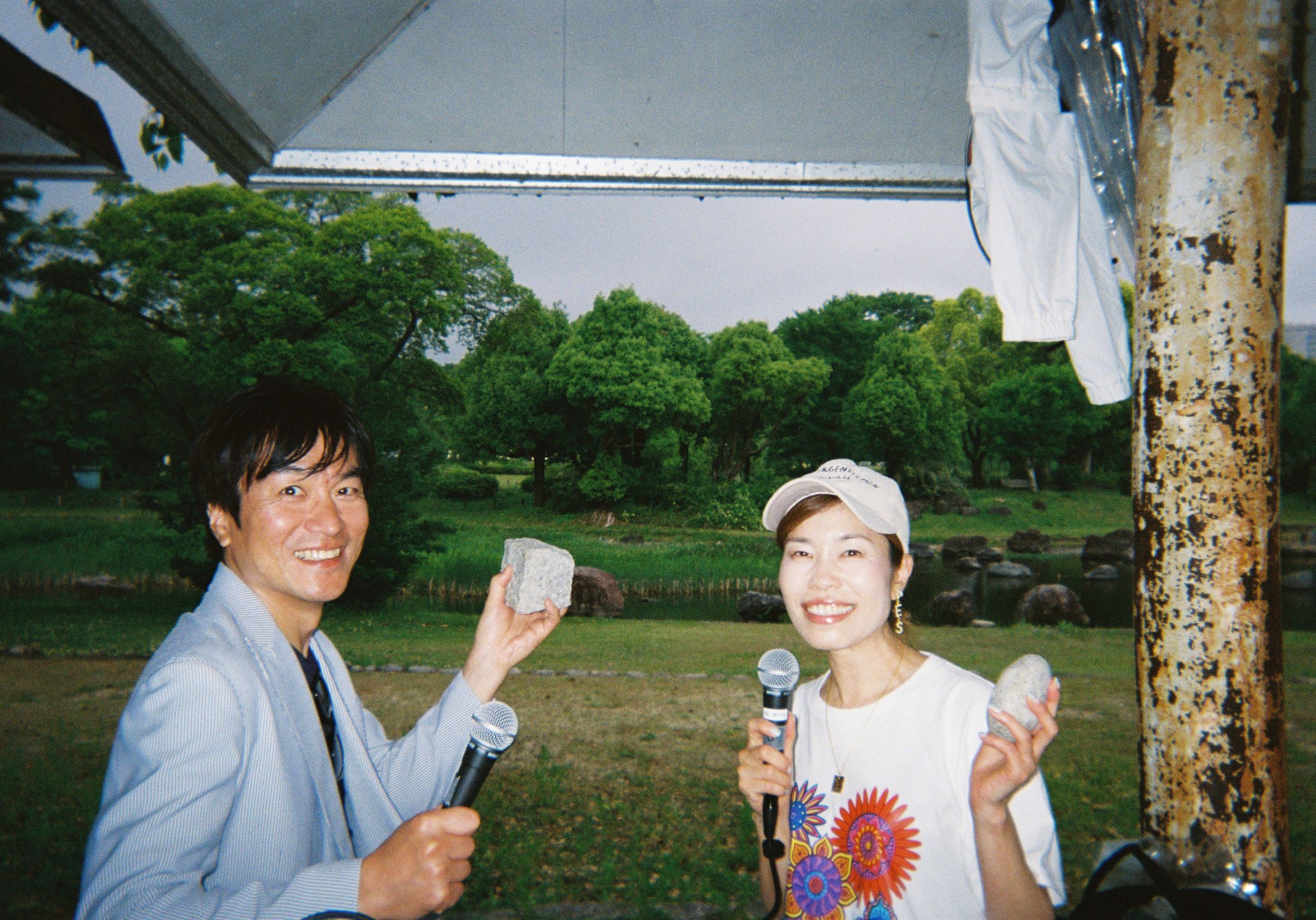 FM802 DJ内田絢子が撮影