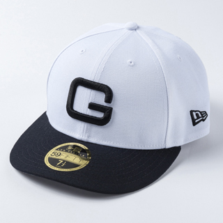 プロコレクション 2022 NEW ERA LP59FIFTY GIANTS OLD G ホワイト×ネイビー（伝統の一戦）