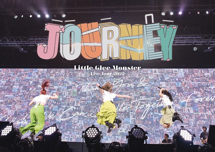 『Little Glee Monster Live Tour 2022 Journey』通常盤