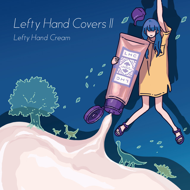 Lefty Hand Cream「Lefty Hand Covers 2」ジャケット
