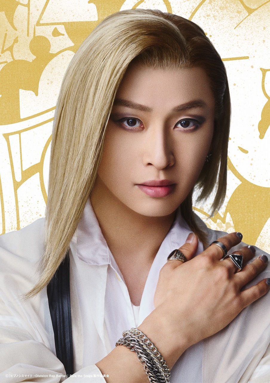 大蜘蛛 弾襄：植野堀 誠 　　　　　　(C)『ヒプノシスマイク -Division Rap Battle-』Rule the Stage 製作委員会