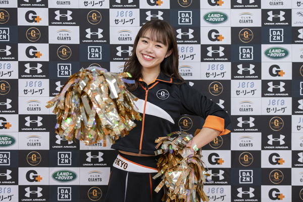 新メンバーの古沼美波さん