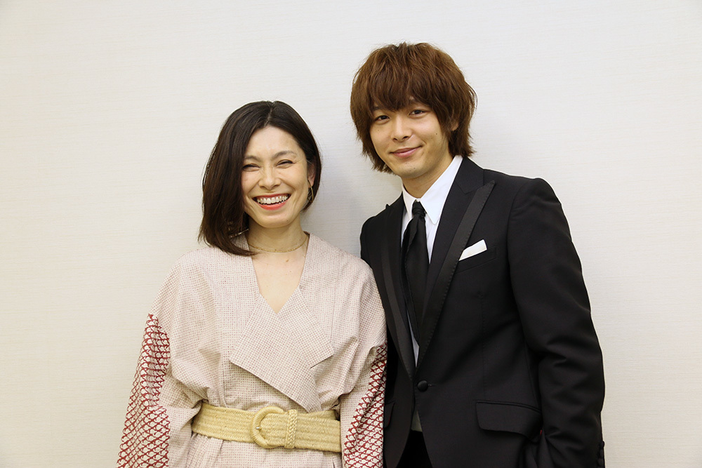 高田聖子、中村倫也