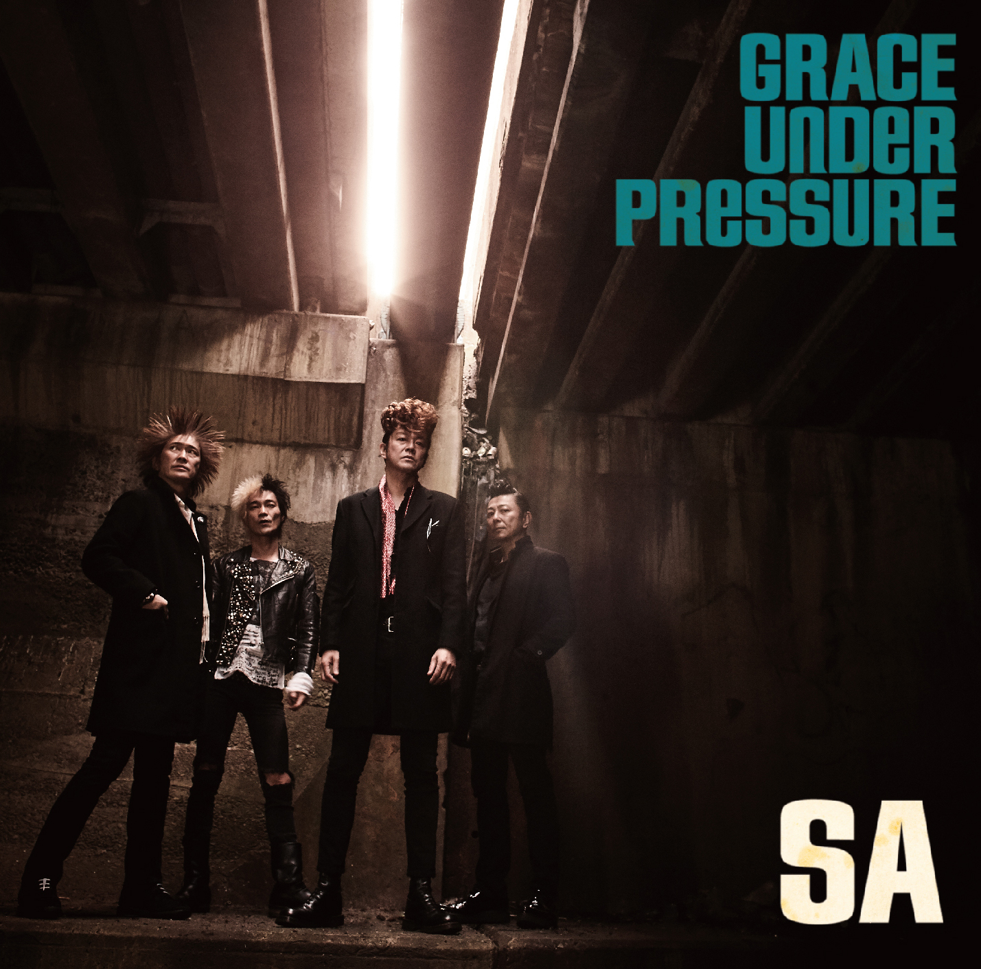 SA『GRACE UNDER PRESSURE』