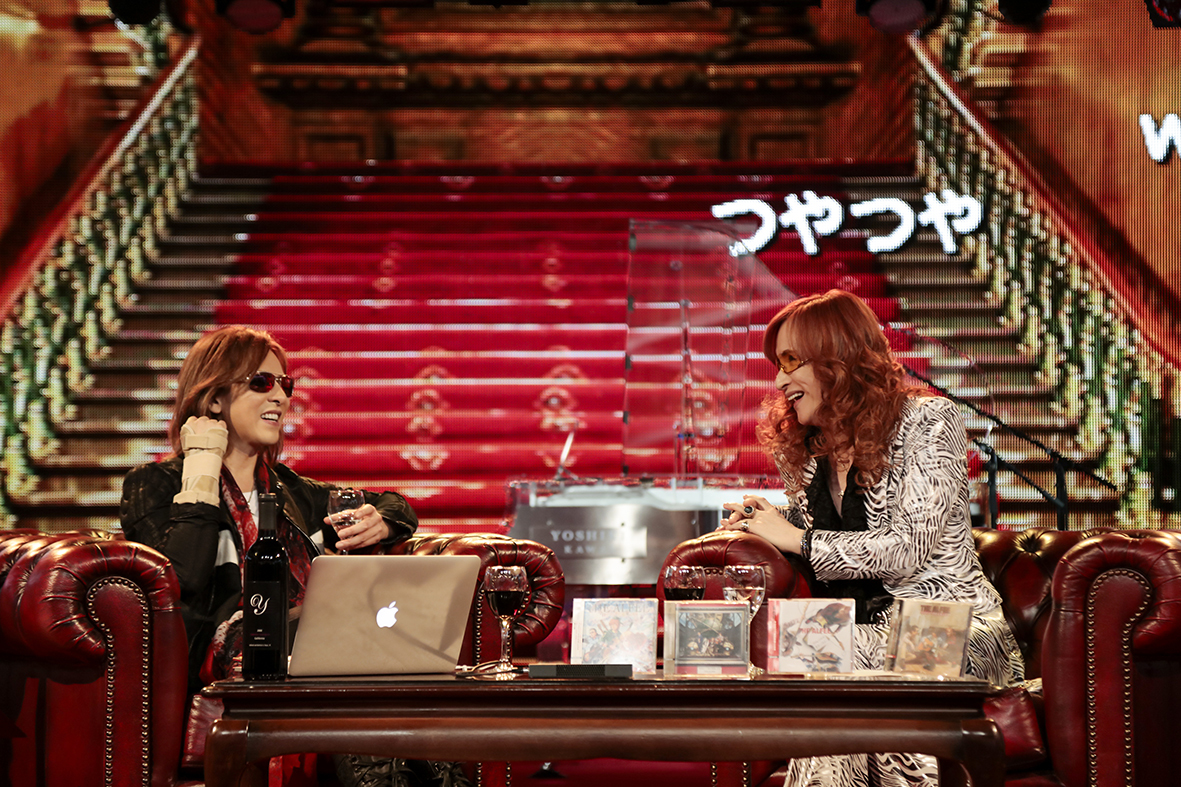 The Alfeeの高見沢俊彦とx Japanのyoshiki 年ぶりメディア共演で まさかの珍事 告白 Spice エンタメ特化型情報メディア スパイス