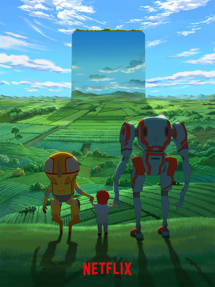 Netflixオリジナルアニメシリーズ エデン 制作決定 ロボットたちと人間の子供との交流を描く未来の物語 Spice エンタメ特化型情報メディア スパイス