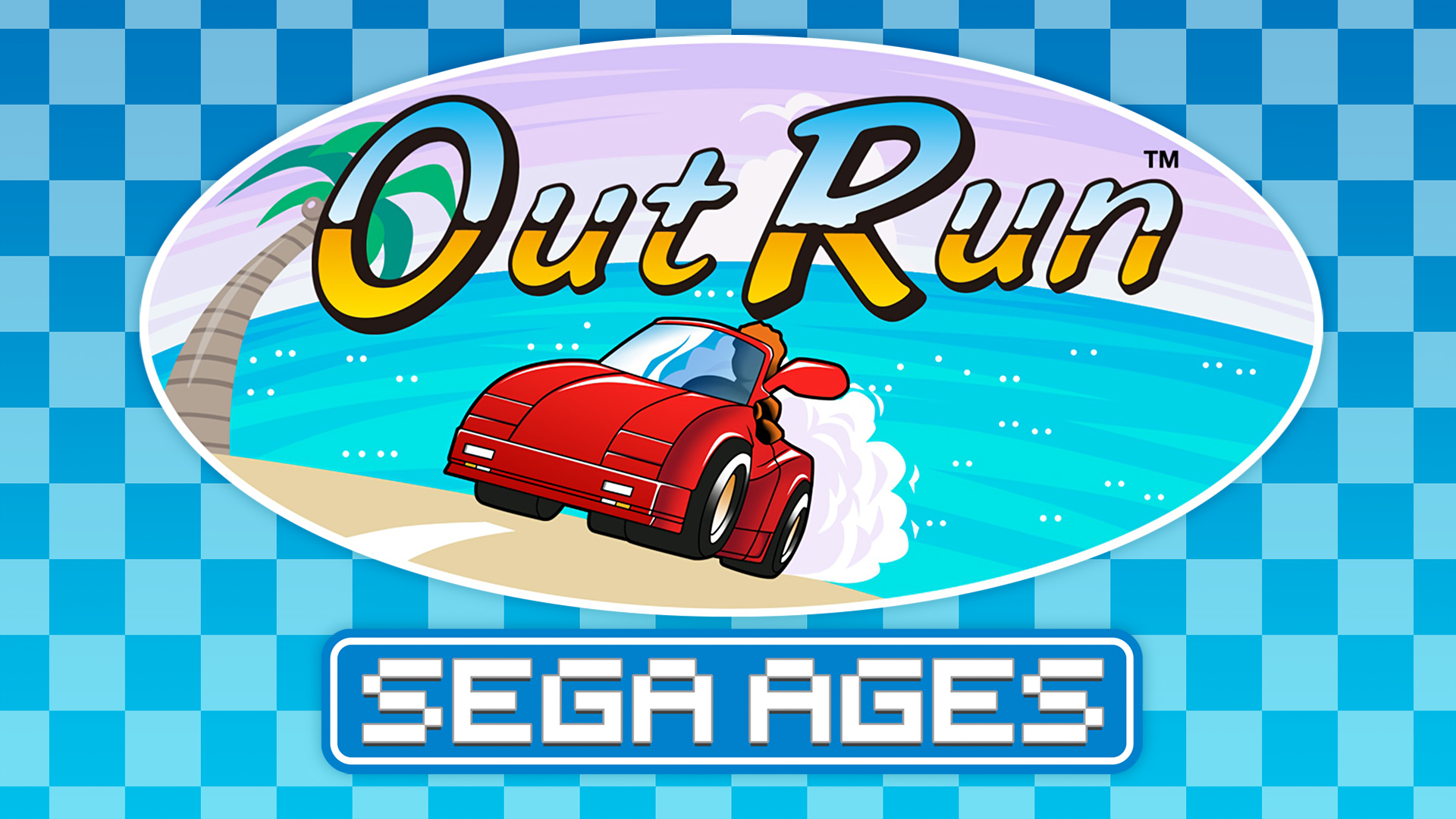 『SEGA AGES アウトラン』 ※画面は開発中のものです。 