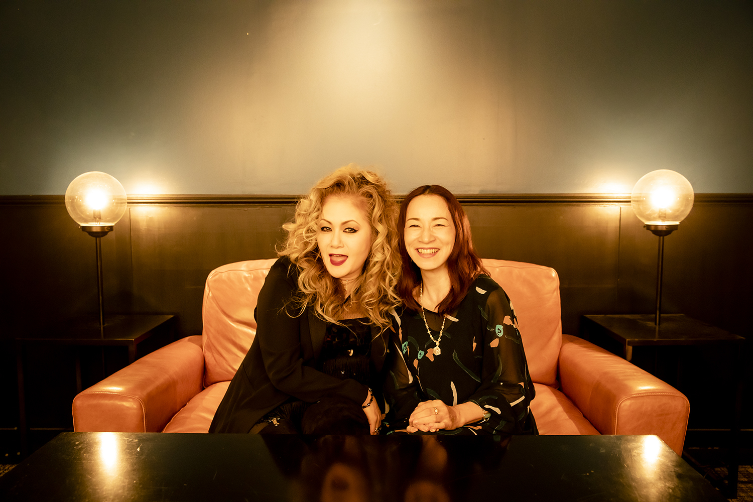 JILL、原田美枝子 撮影＝大塚秀美