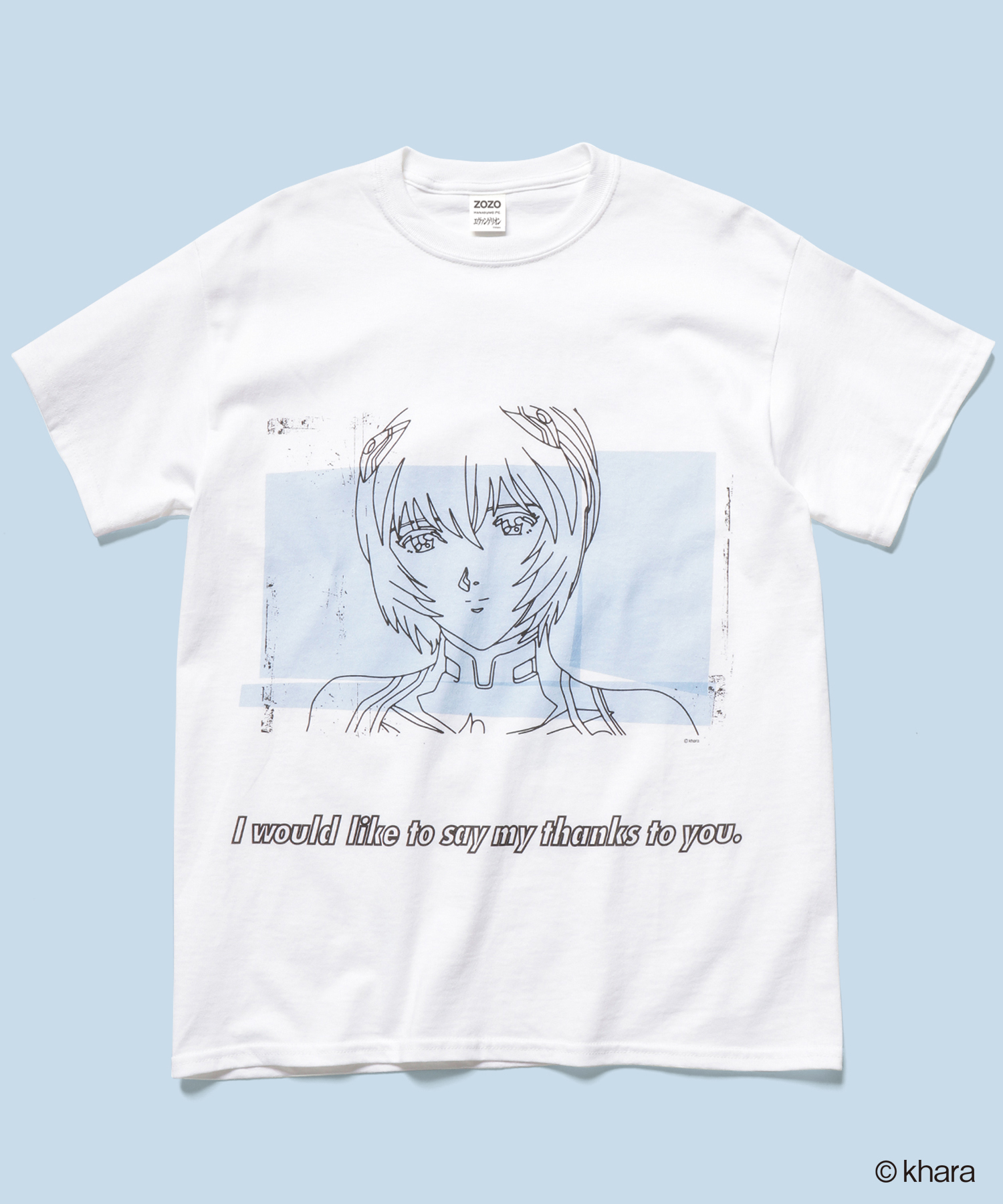 HANAKUMO thanks to you REI S/S TEE