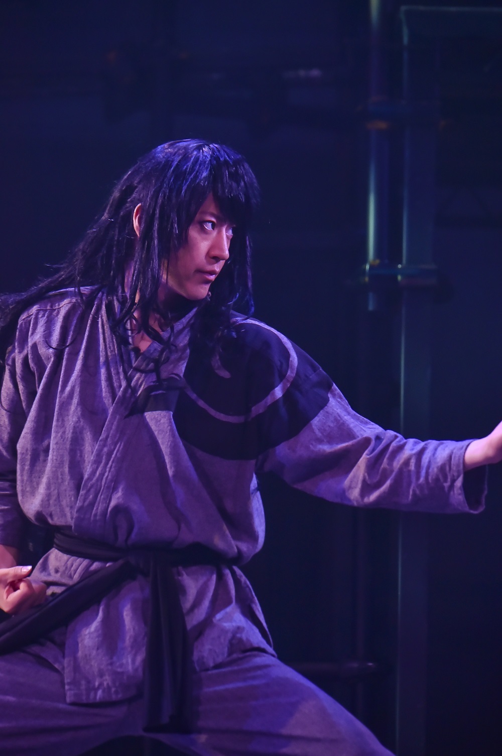 桃醍 役：小沼将太 カメラマン：鏡田 伸幸 (C)峰倉かずや・一迅社／最遊記歌劇伝旅社 2018