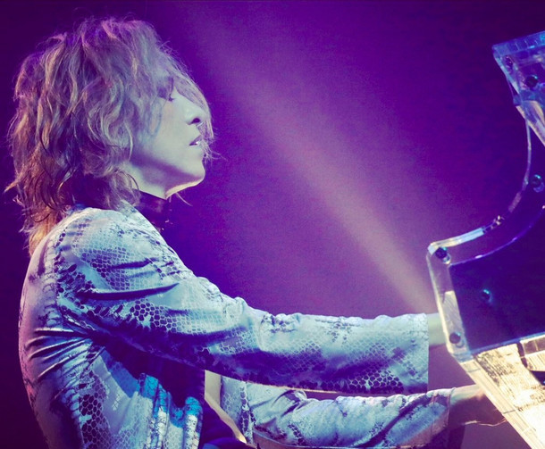 YOSHIKI（X JAPAN）（写真提供：NHK）