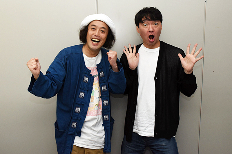 エレキコミック やついいちろう、今立進
