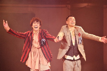 ダイアモンドドッグス 舞台 LAST SCENE ラストシーン　平間壮一 平間壮一、誕生日に初日開幕 小関裕太と共演の日本初演