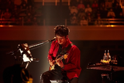 高橋優　2015 武道館　セットアップ　黒　M 高橋 優、デビュー10周年を飾る、弾き語り武道館公演 2022.02.08