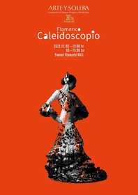 日本を代表するフラメンコ舞踊団・ARTE Y SOLERA　新作公演『Flamenco Caleidoscopio』を上演