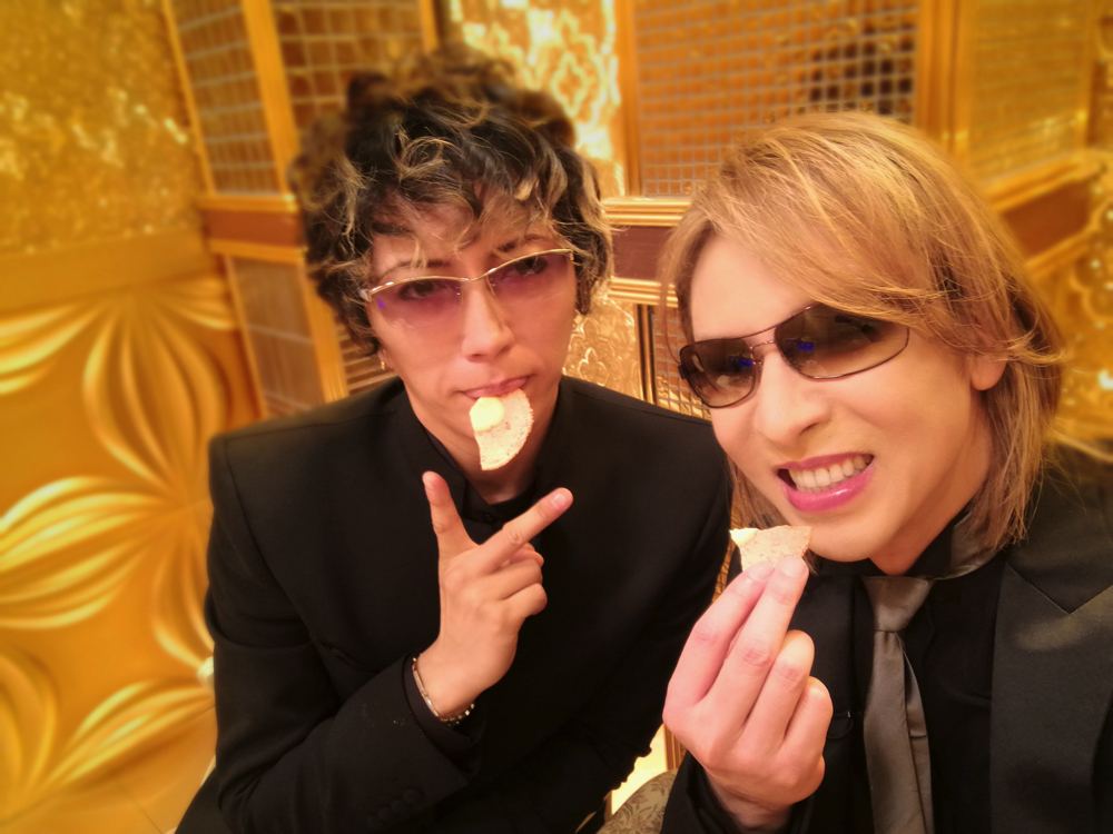 GACKT、YOSHIKI