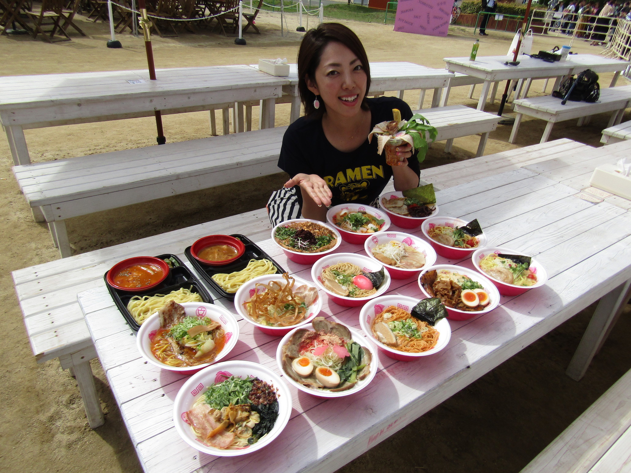  プロデューサー・ラーメン女子代表・森本聡子