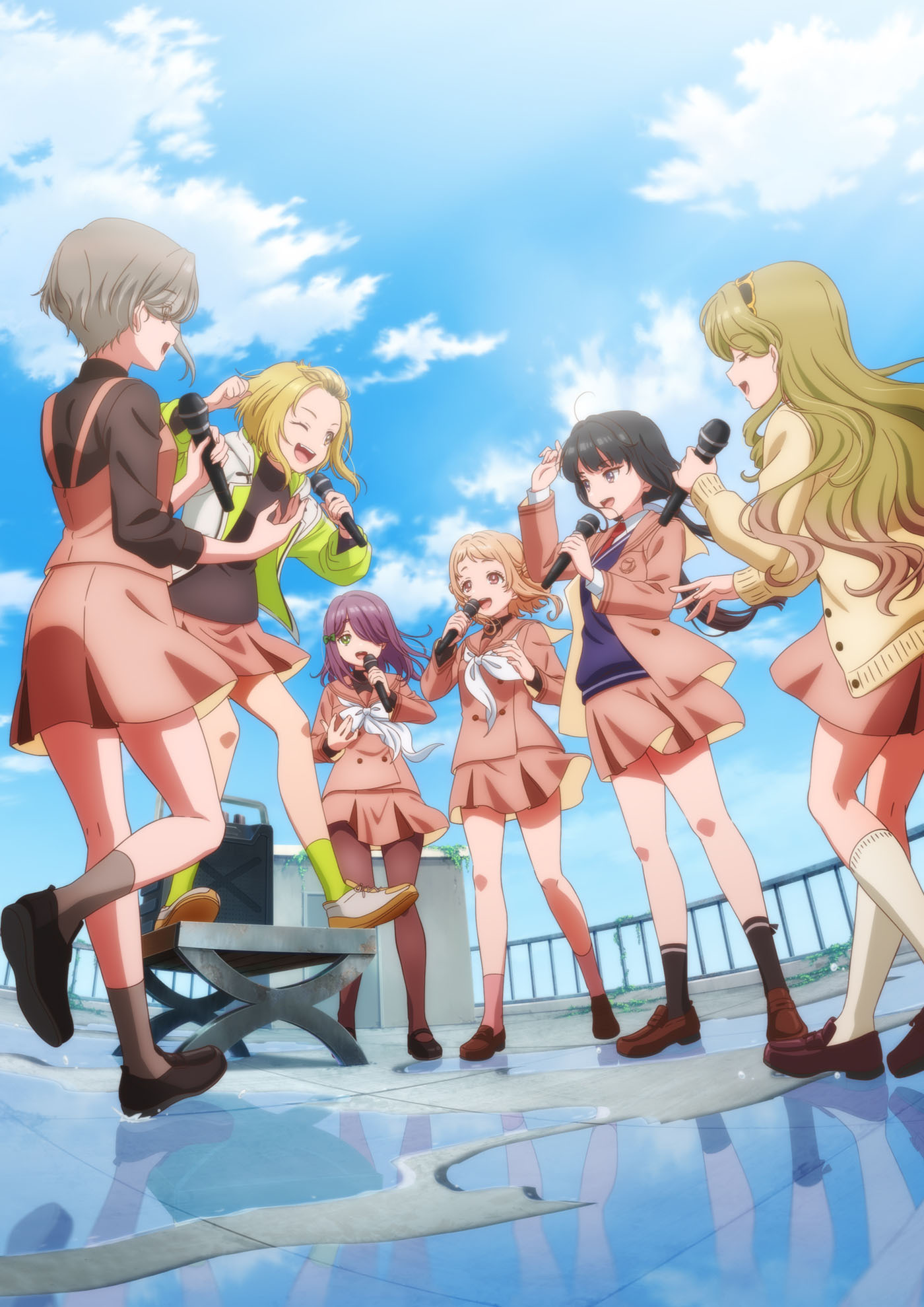  (C)うたごえはミルフィーユ製作委員会　(C)2022 UTAMILU
