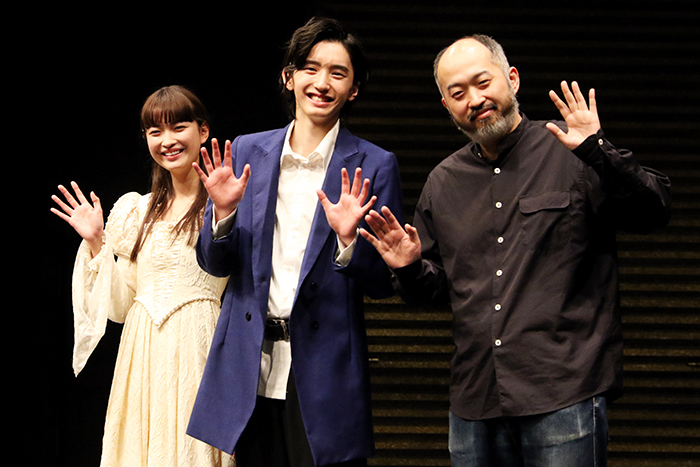 道枝駿佑 なにわ男子 関西ジャニーズjr 茅島みずきらが名作を熱演 Romeo And Juliet ロミオとジュリエット 取材会 ゲネプロレポート Spice エンタメ特化型情報メディア スパイス