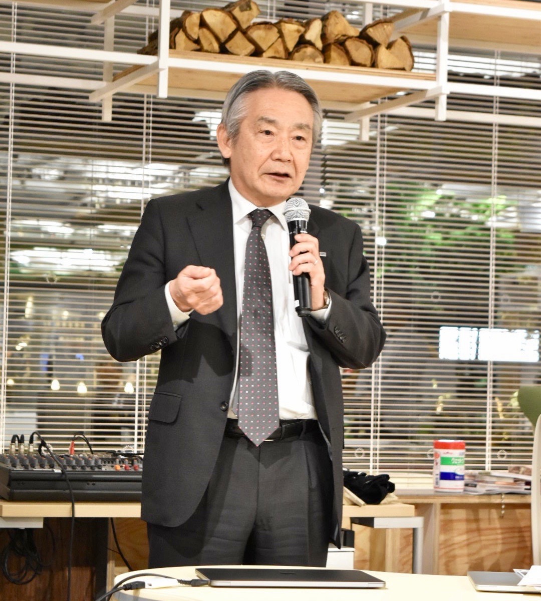 JAXA副理事長 遠藤守