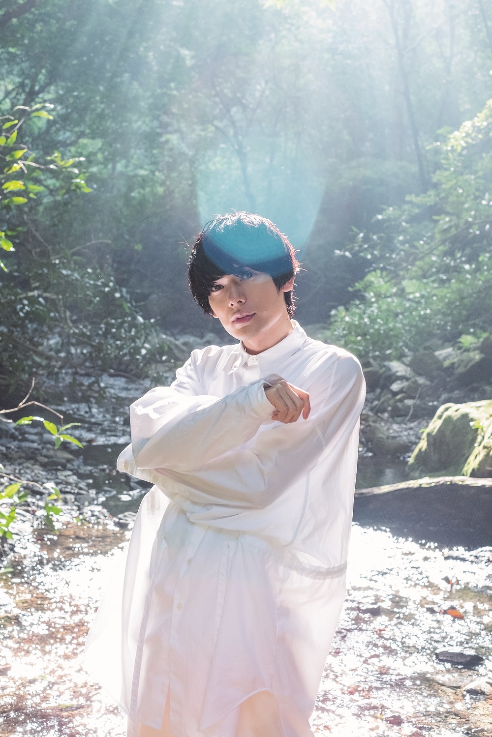 崎山つばさ セカンド写真集「THE RAW」より 撮影：笠井爾示