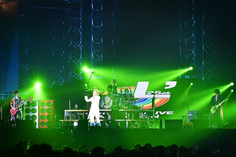 L Arc En Ciel 25th L Anniversary Live 東京ドーム2daysで刻んだ未来に残る歴史 Spice エンタメ特化型情報メディア スパイス