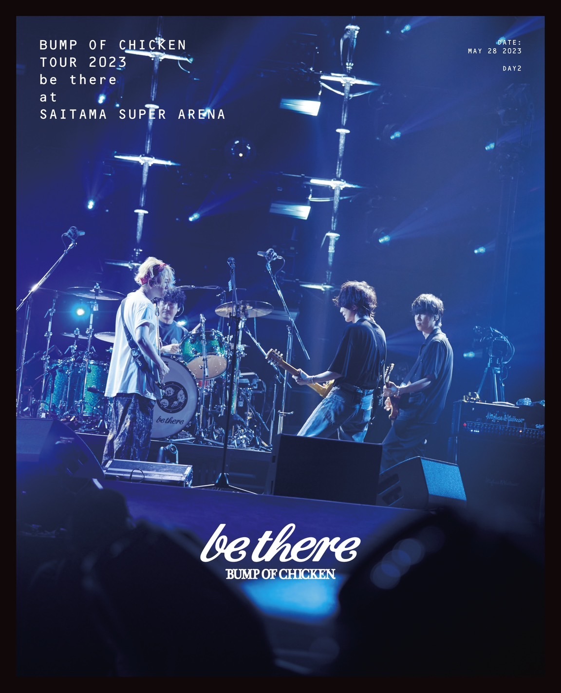 BUMP OF CHICKEN、ライブ映像作品『BUMP OF CHICKEN TOUR 2023 be ...