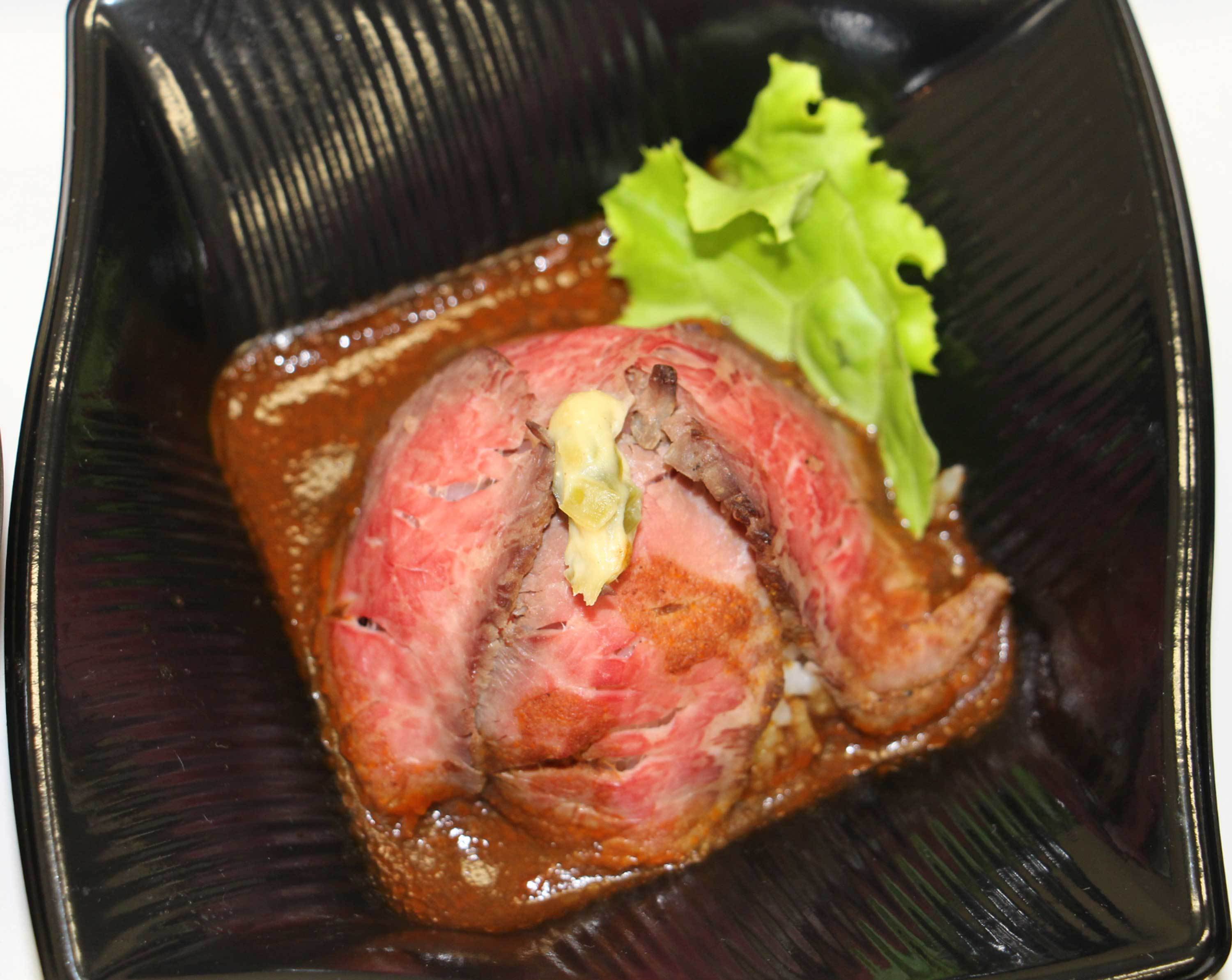 夢咲牛ローストビーフハヤシ丼 御前崎市 ご当地グルメ検討委員会
