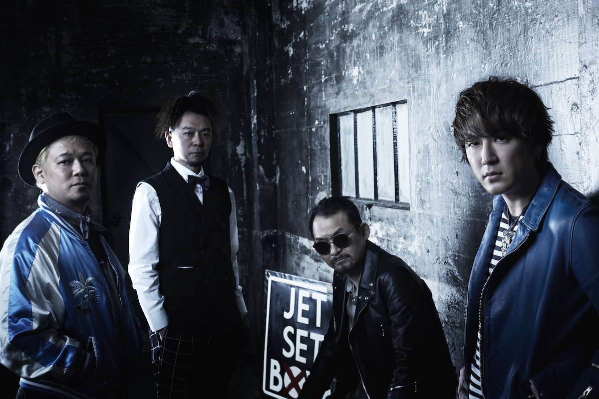 高橋まこと、椎名慶治らからなるJET SET BOYS、全国ツアー開催を発表 | SPICE - エンタメ特化型情報メディア スパイス