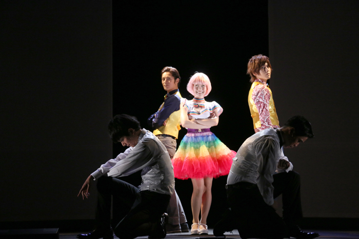 宮城紘大、平野良、塩野瑛久、加藤里保菜、浜本ゆたか ©青山剛昌／小学館・読売テレビ・TMS 1996