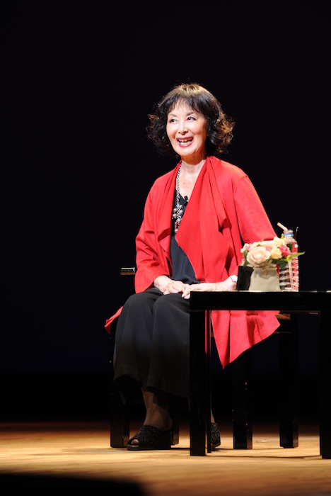 岸惠子 オフィシャル撮影
