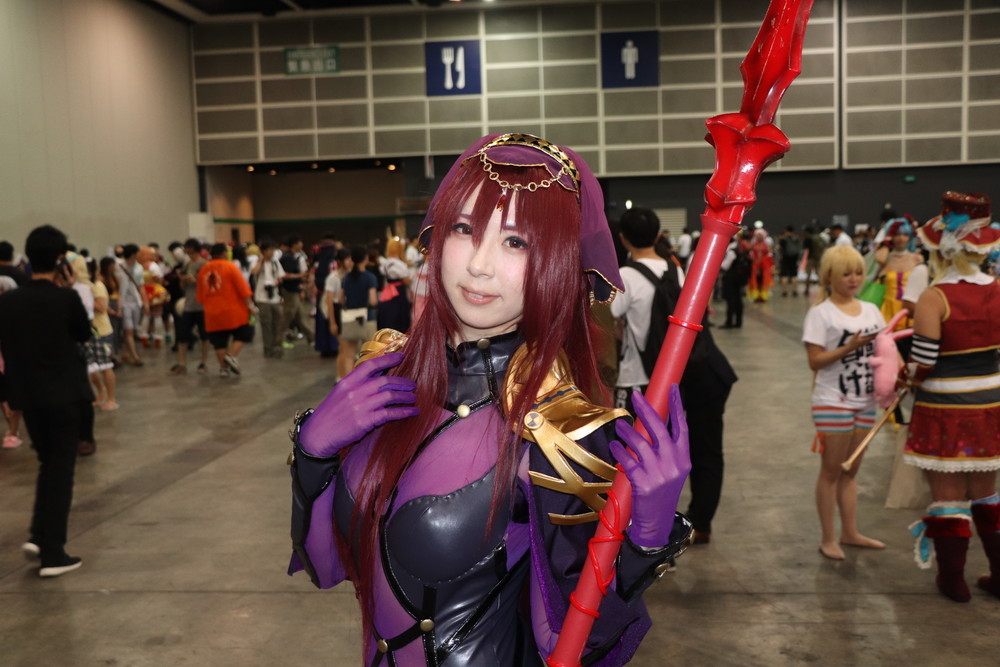 『Fate/Grand Order』のスカサハで参加しているのは日本の人気コスプレイヤー、さちぶどうさん