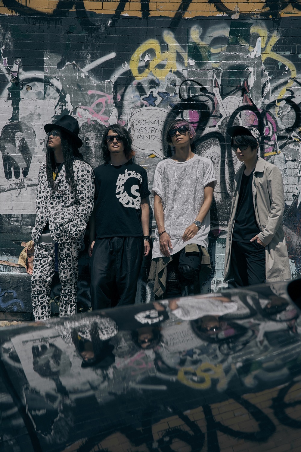 YOHJI YAMAMOTO × [Alexandros]、コラボイベントを開催 新たな ...