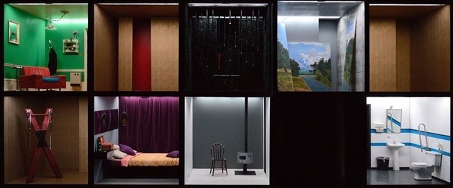 この作品の舞台セット