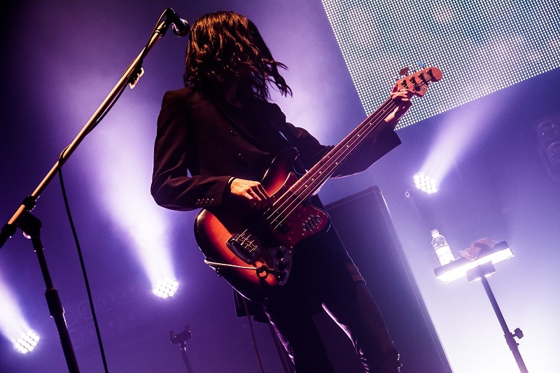 BAROQUE／Support:高松浩史(THE NOVEMBERS) 撮影＝Miki Fujiwara