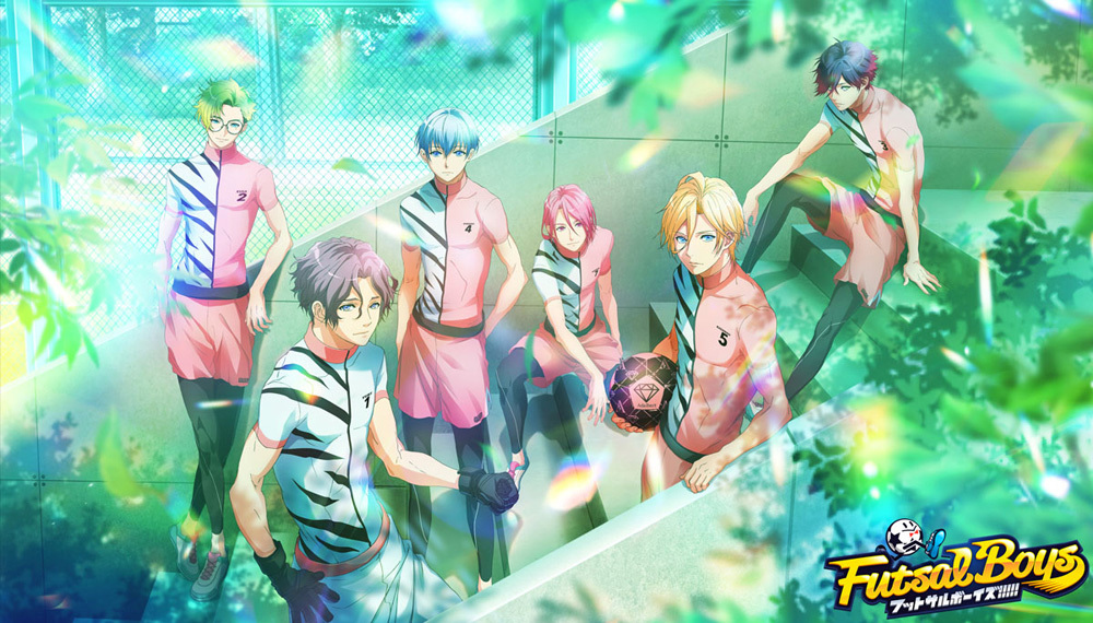 アーダルベルト学院キービジュアル (C)FUTSAL BOYS!!!!! ORIGINAL WORK