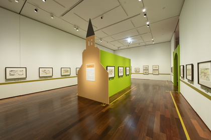 あべのハルカス美術館で開催中、絵本作家『安野光雅展』の見どころを林綾野が解説（オフィシャルレポート）