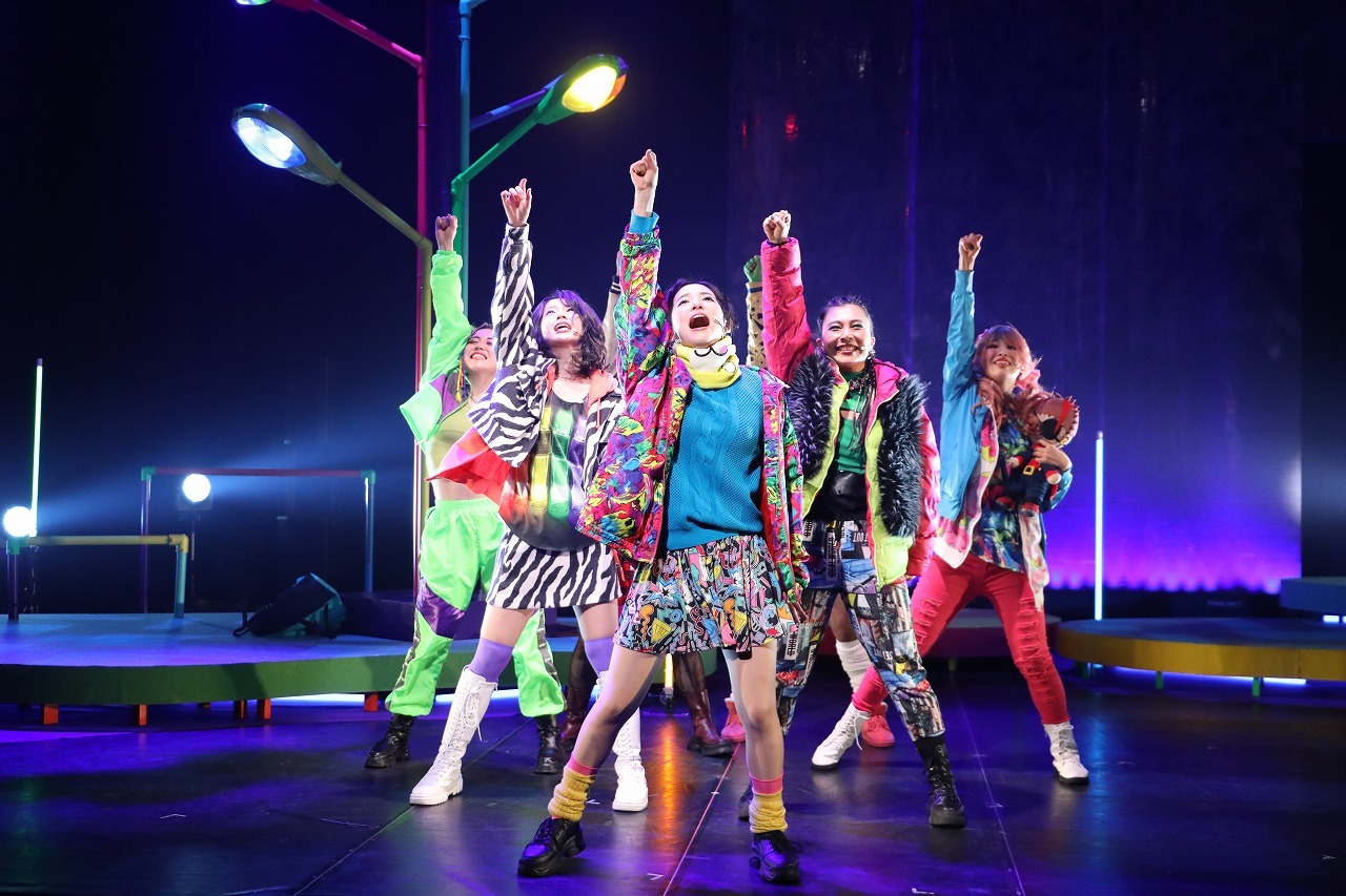 OFFICE SHIKA MUSICAL 雑踏音楽劇『ネオンキッズ』舞台写真