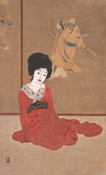 大坂文化の”華”を描く『没後70年 北野恒富展 なにわの美人図鑑